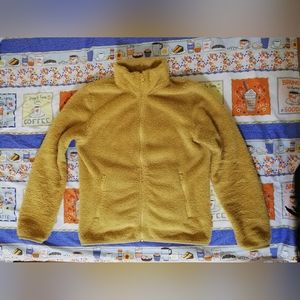 TNA fluffy fleece jacket hoodie